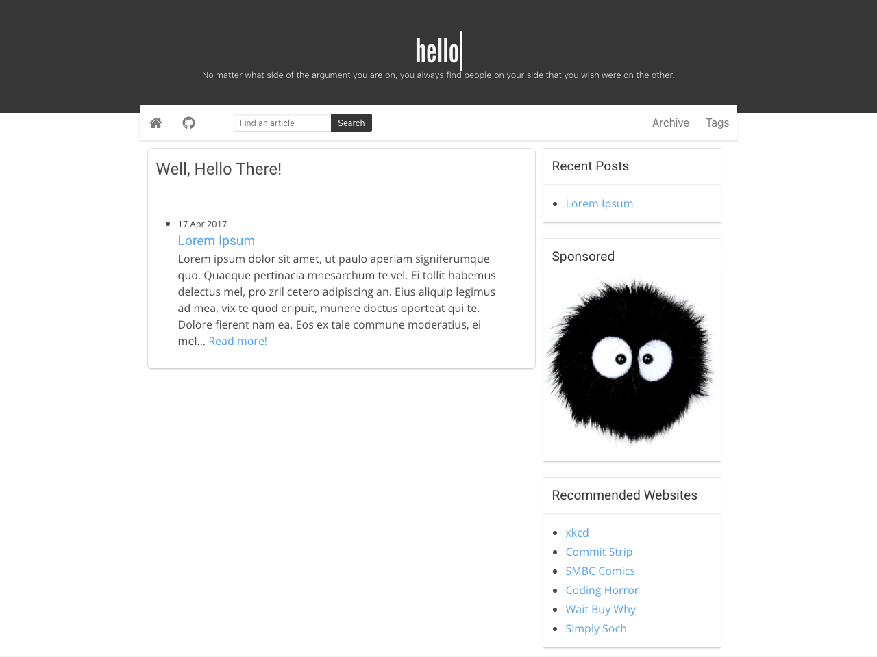Soot Spirits screenshot