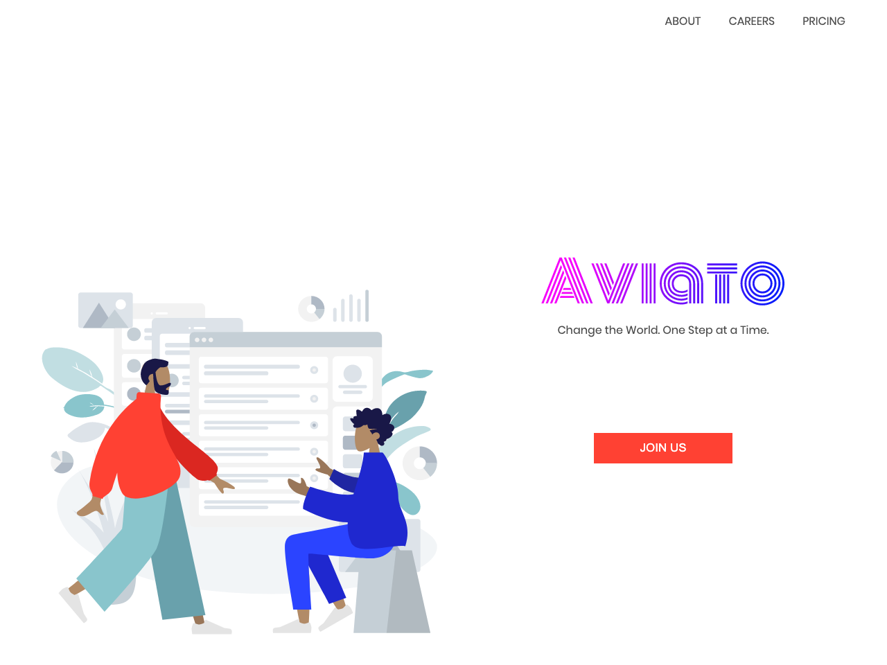 Gatsby Careers Page screenshot