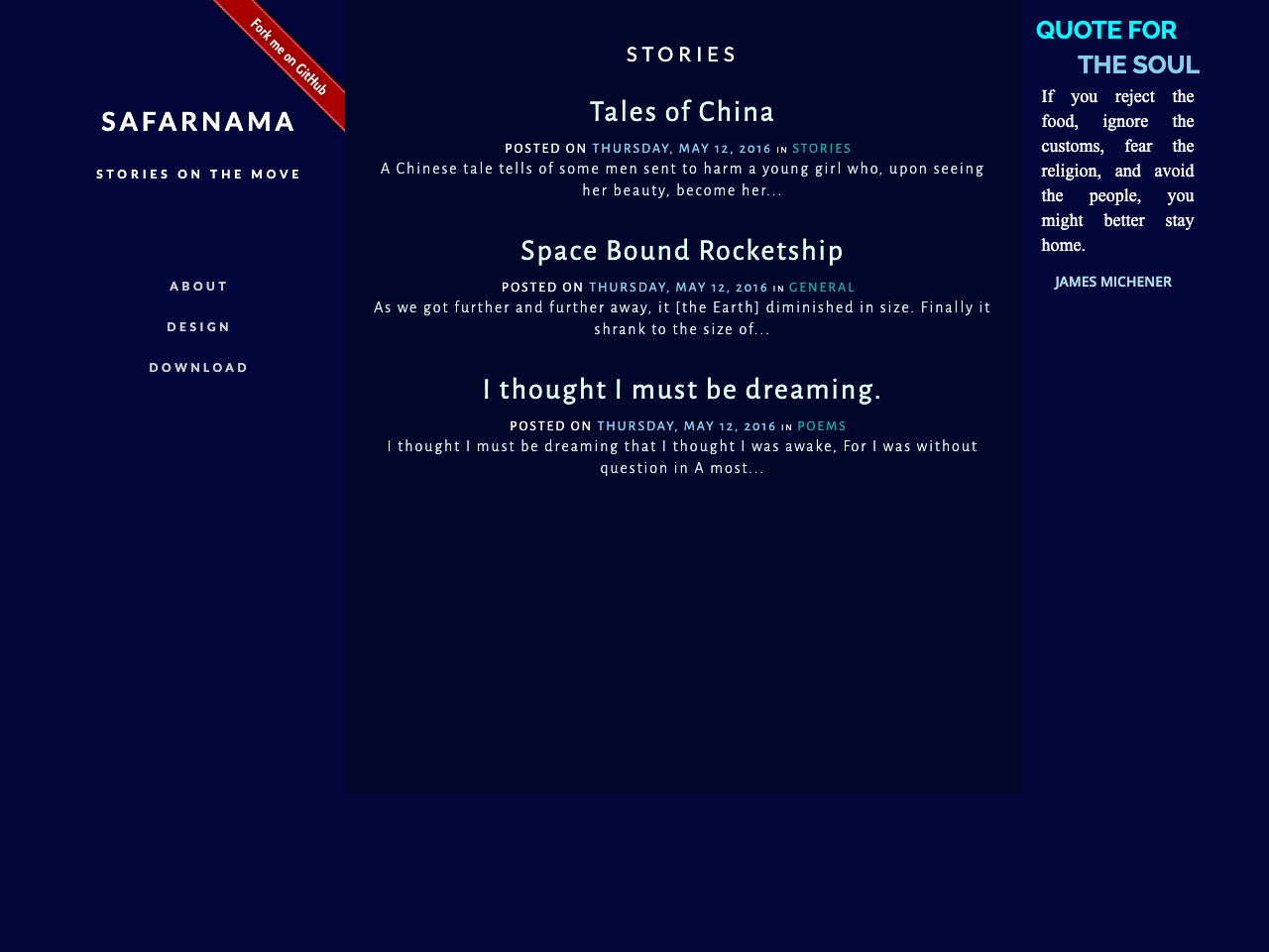 Safarnama screenshot