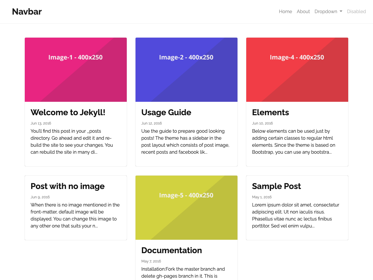 Webjeda Cards screenshot