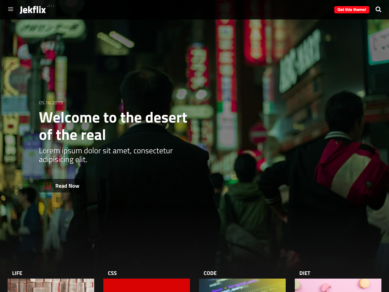 Jekflix screenshot