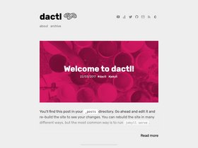 dactl screenshot