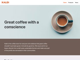 Middleman Starter Netlify CMS screenshot